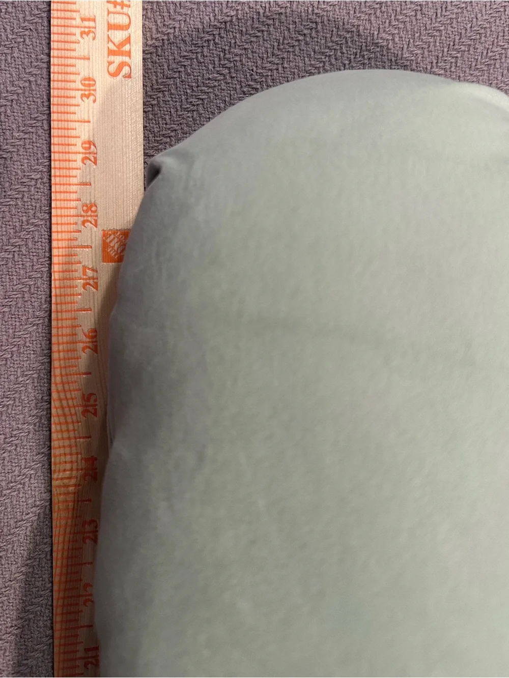 Ailuteie Celadon Green 29.5 inch Support Pillow - New!